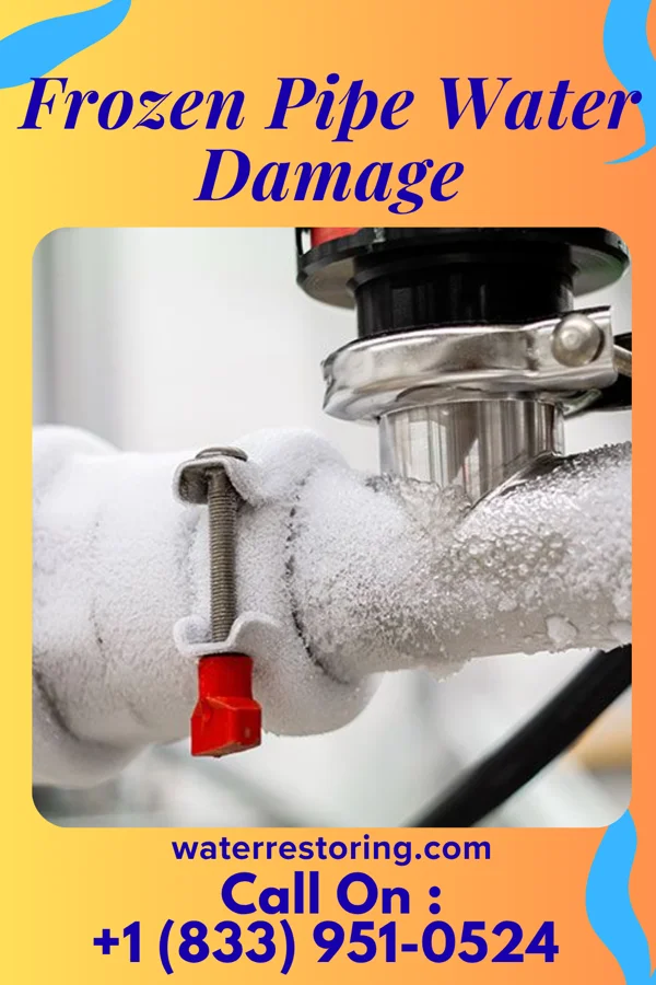 Frozen Pipe Water Damage in Lago Vista, TX